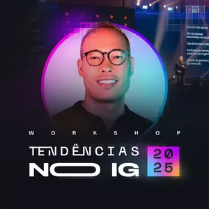 Imagem de capa para o Curso online [2025] Workshop Tendências IG 2025