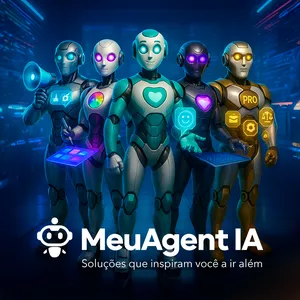 Imagem de capa para o Curso online MeuAgent IA