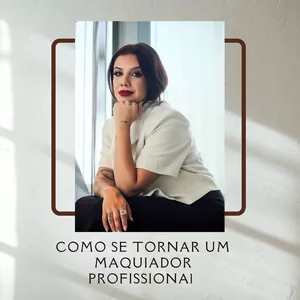 Imagem de Como se tornar um maquiador profissional  criado por Ilza na hotmart