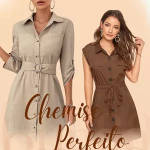 Imagem de capa para o Curso online Mini Curso Chemise Perfeito