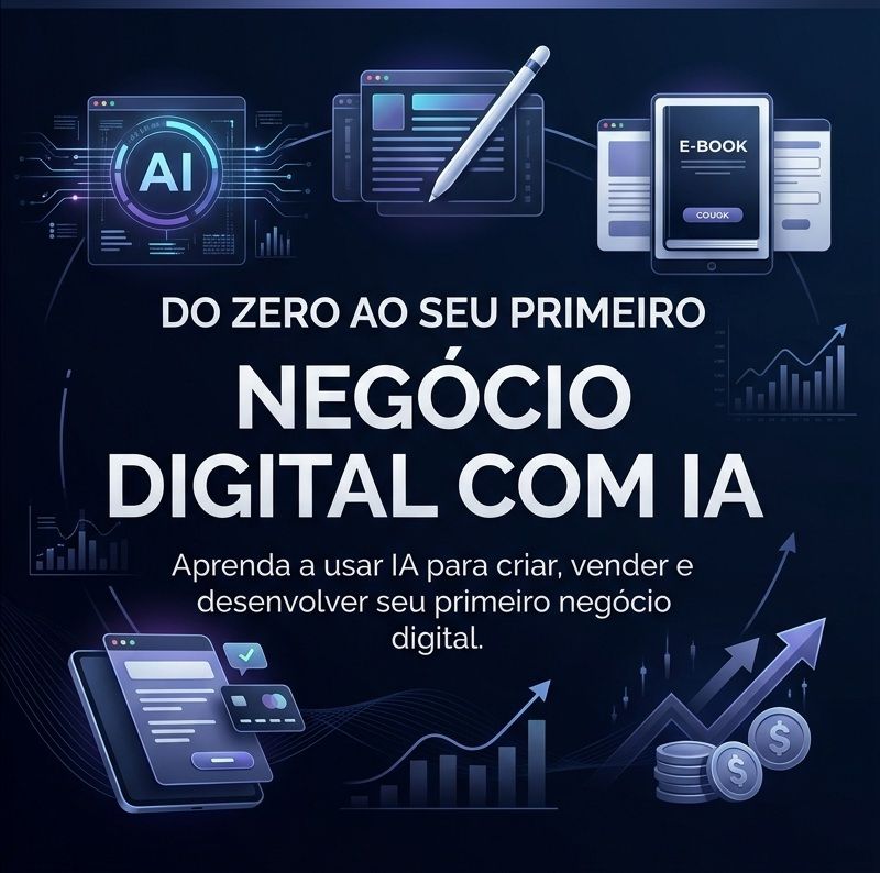 Imagem do curso Do zero ao seu primeiro negócio digital com IA