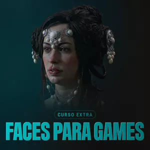 Imagem de capa para o Curso online Faces para Games