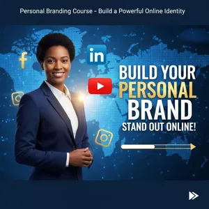 Cover image for Online course Personal Branding Course