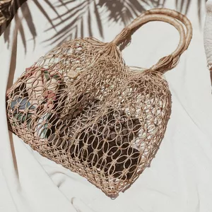 Imagem de capa para o Curso online Curso Bolsa Sereia Macramê - IALAI ART Por Laiz Alionço
