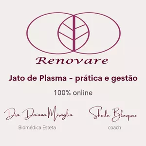 Imagem de capa para o Curso online Renovare - jato de plasma - prática e gestão