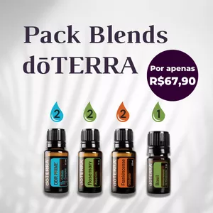 Imagem de capa para o Curso online Pack Blends dōTERRA