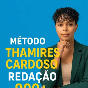 Imagem do curso Método Thamires Cardoso – Redação 900+ para o ENEM