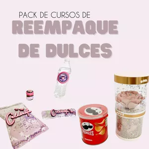 Imagen de portada para Curso online Reempaque de dulces