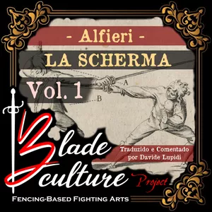 Imagem de capa para o Ebook 1640 - A Esgrima de Alfieri - [Volume 1] - Tradução Comentada