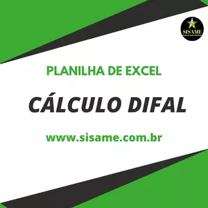 Imagem de capa para o Curso online Planilha para Cálculo Difal