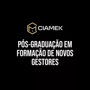 Imagem de capa para o Curso online Pós-Graduação em Formação de Novos Gestores