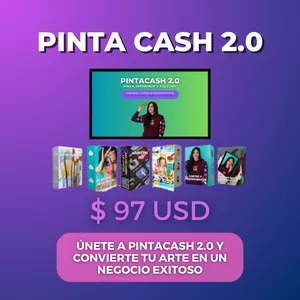 Imagen de portada para Curso online PINTACASH: Pinta, emprende y factura.