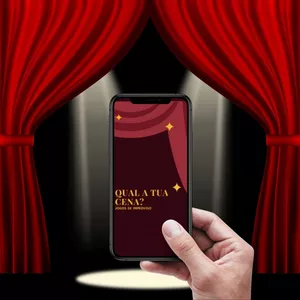 Imagem de capa para o Curso online Qual A Tua Cena?