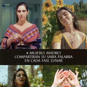 Imagen de portada para Curso online Matria Lunar: círculo de mujeres de 28 días