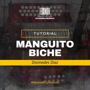 Imagen de portada para Curso online Manguito biche - Diomedes Diaz