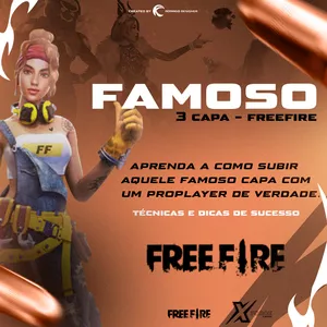 Imagem de capa para o Curso online Famoso 3 Capa Free Fire