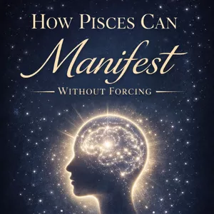 Cover image for Ebook How Pisces Can Manifest Without Forcing
