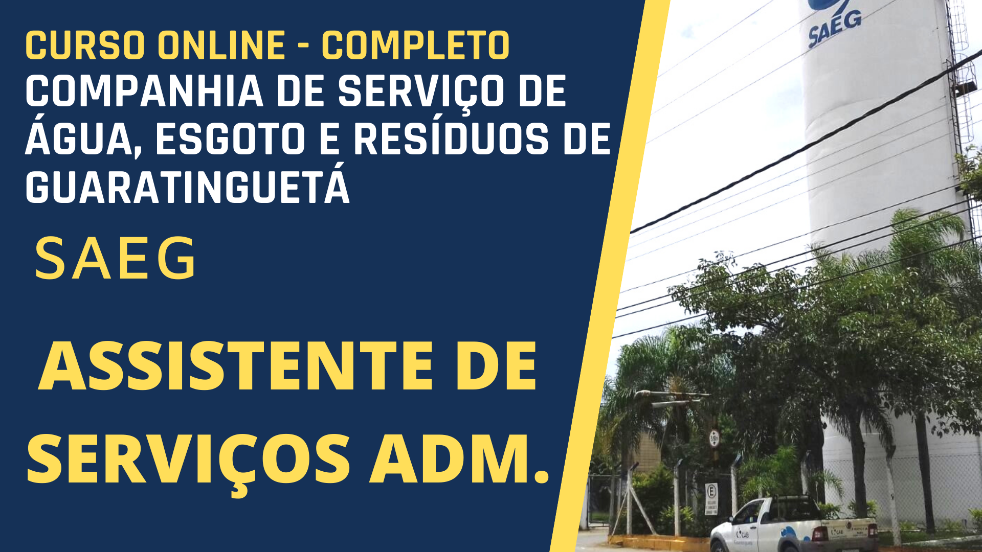 Imagem do curso CURSO ONLINE APROVAÇÃO SAEG