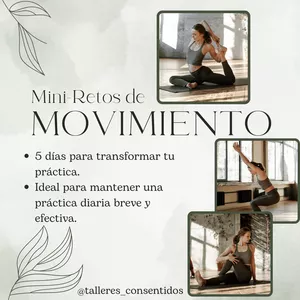 Imagen de portada para Curso online Mini-Retos de Movimiento Conciente