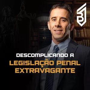 Imagem de capa para o Curso online Descomplicando a Legislação Penal Extravagante - DLPE