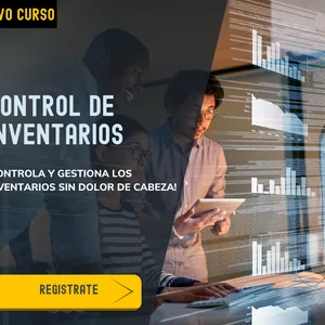 Imagen de portada para Curso online CURSO CONTROL DE INVENTARIOS