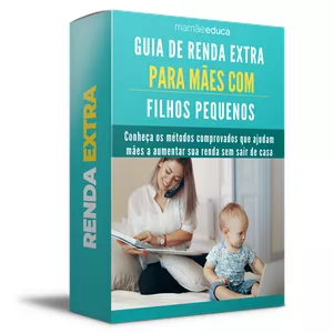 Imagem de capa para o Curso online Guia de Renda Extra para Mães com Filhos Pequenos