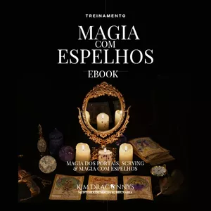 Imagem de capa para o Ebook Magia com Espelhos Manual Prático