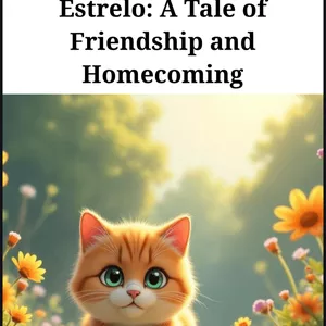 Cover image for Ebook The Adventures of Estrelo: A Tale of Friendship and Homecoming