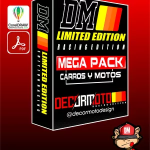 Imagen de portada para Curso online PACK DISEÑOS PARA MOTOS