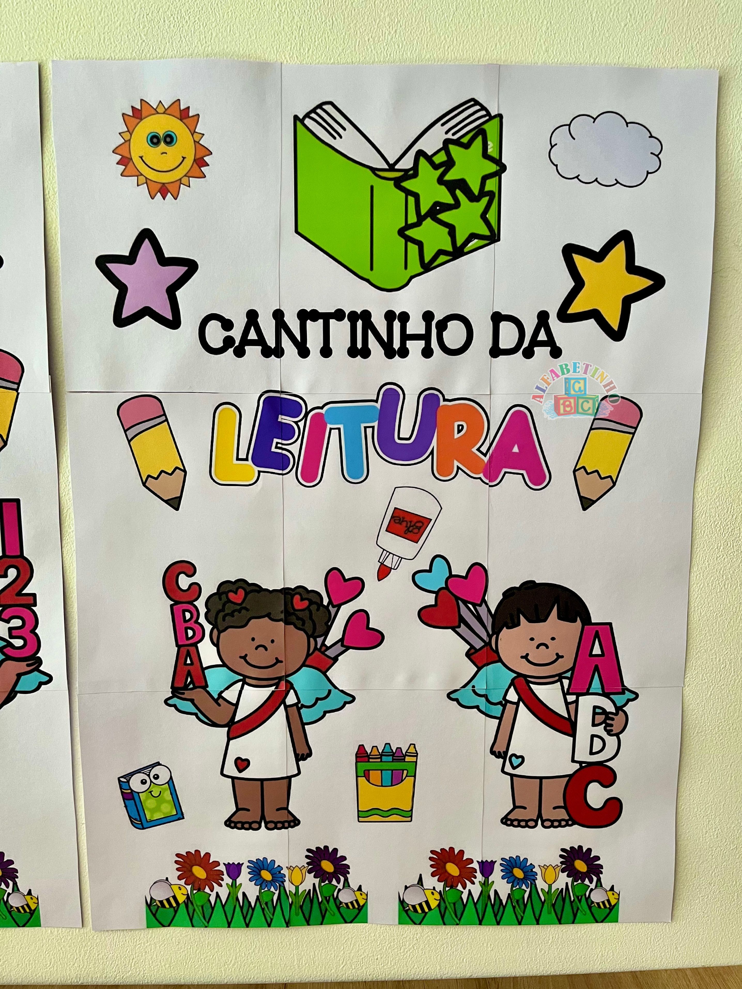 KIT CANTINHOS - LEITURA E MATEMÁTICA — imagem 5