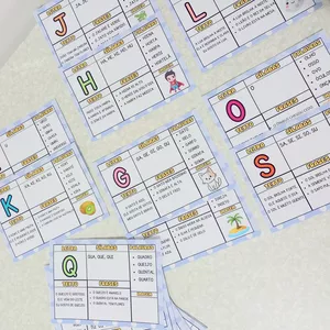 Imagem de capa para o Ebook Alfabeto em ação