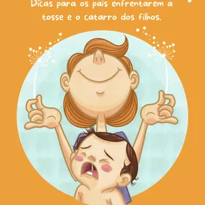 Imagem de capa para o Curso online Respirando Fundo - Livro 