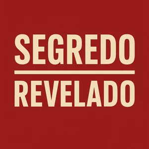 Imagem de capa para o Ebook Segredo revelado 