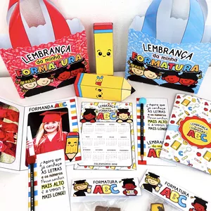 Imagem de capa para o Ebook Lembrancinhas Formatura ABC