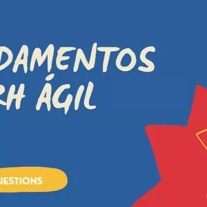 Imagem de capa para o Curso online Fundamentos de RH Ágil