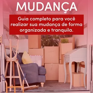 Imagem de capa para o Ebook Manual da Mudança