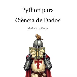 Imagem de capa para o Ebook Python para Ciência de Dados