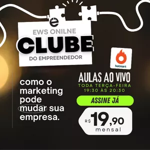 Imagem de capa para o Curso online CLUBE DO EMPREENDEDOR