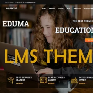 Imagen de portada para Curso online Eduma Education WordPress Theme Version : 5.0.7