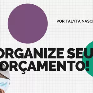 Imagem de capa para o Curso online Organize seu orçamento!