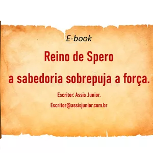 Imagem de capa para o Ebook Reino de Spero a sabedoria sobrepuja a força.