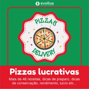 PIZZAS LUCRATIVAS por Danusa Nascimento