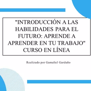 Imagen de portada para Curso online Introducción a las Habilidades para el Futuro: Aprende a aprender en tu trabajo