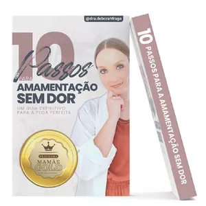 Imagem de capa para o Curso online 10 Passos Para Amamentação Sem Dor