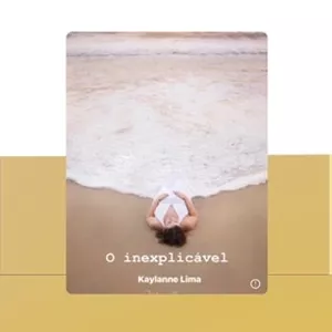 Imagem de capa para o Ebook Livro - o inexplicável 