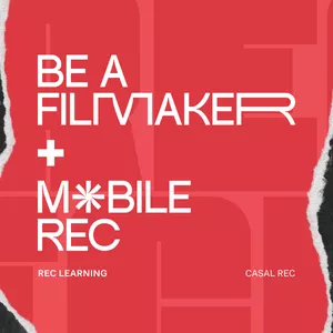 Imagem de capa para o Curso online Be'a Filmmaker + REC Mobile