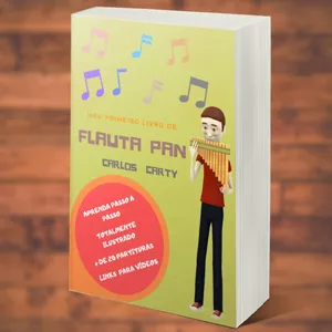 Imagem de Meu Primeiro Livro de Flauta Pan criado por CARLOS CARTY na hotmart