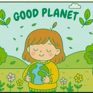 Imagem de capa para o Ebook Good Planet: vamos juntos cuidar do planeta