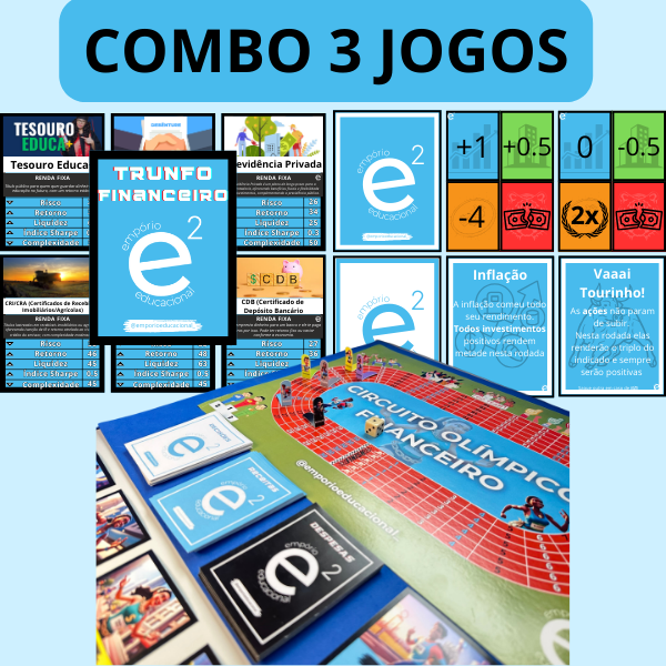 Imagem do curso COMBO - Trunfo Financeiro + Circuito Olímpico Financeiro + Começando a Investir