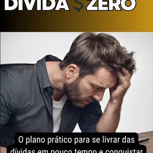 Imagem de capa para o Ebook Dívida Zero